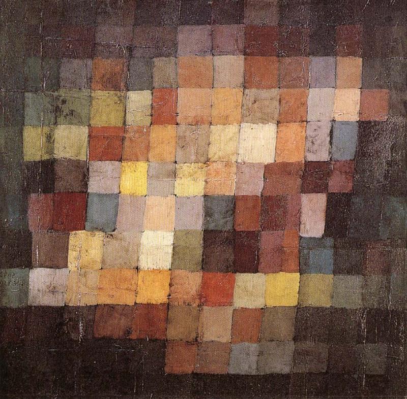 Paul Klee Ancient Sound oil painting image